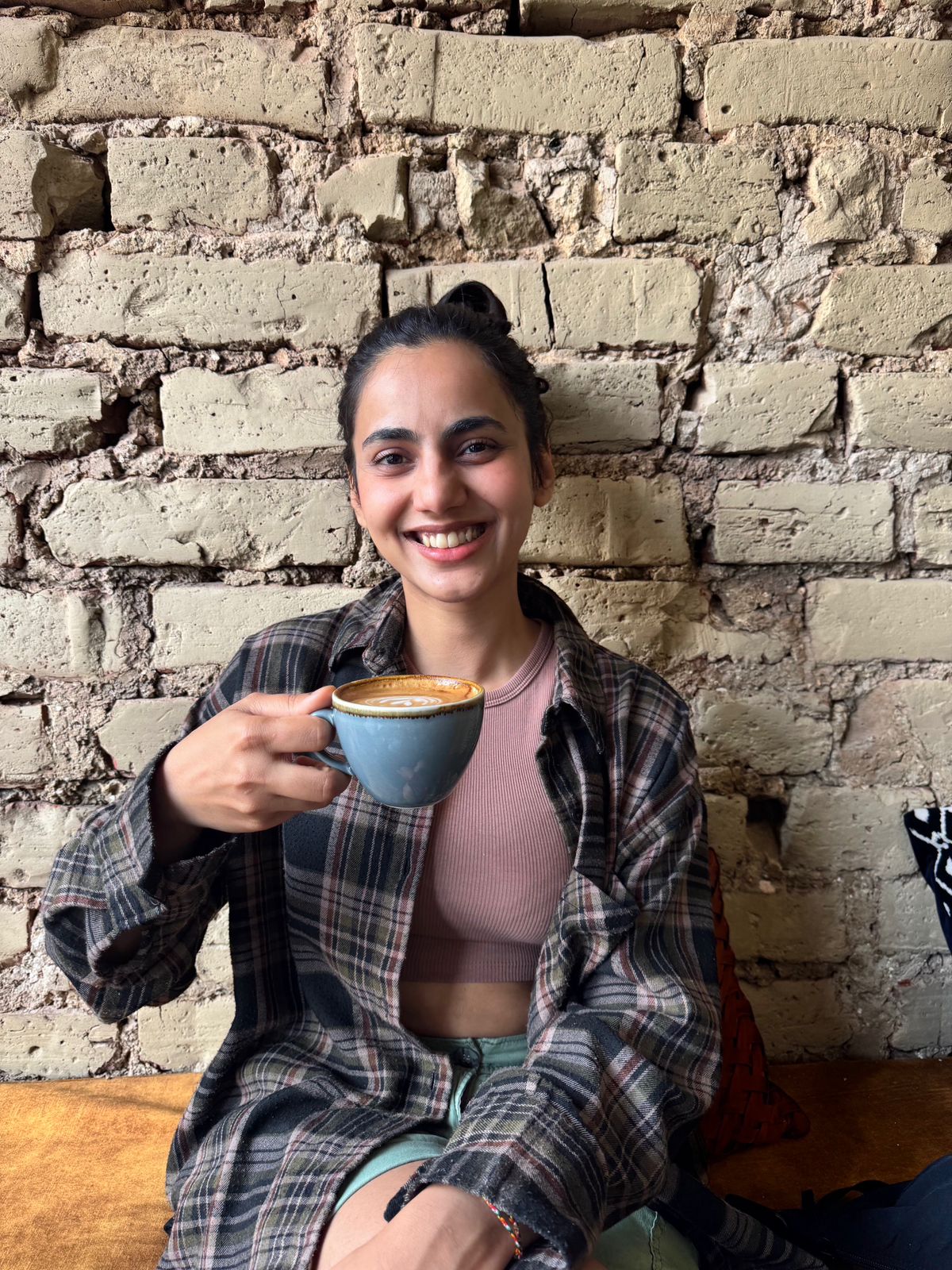 Brahada with coffee